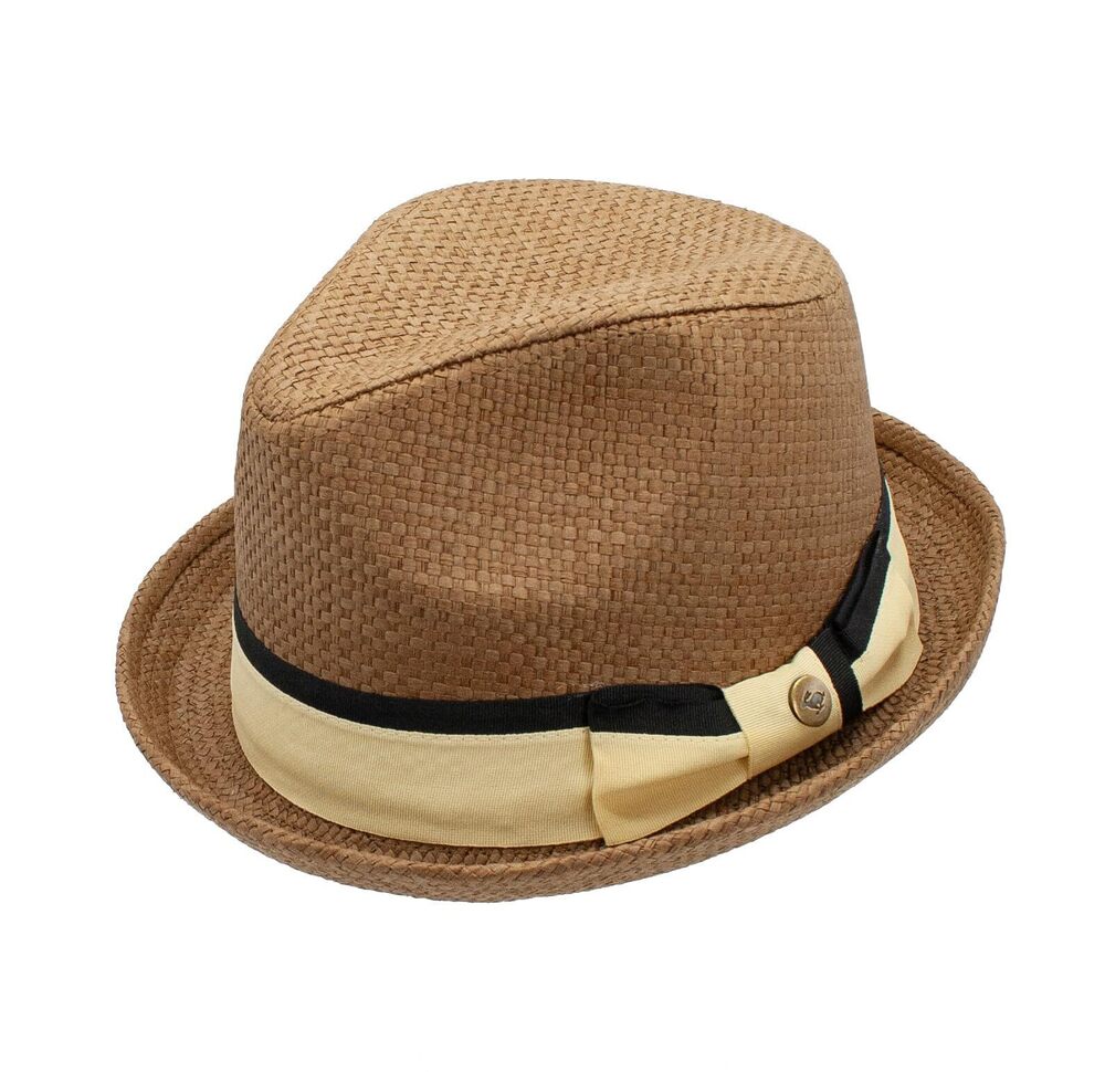 6220 Deppo Fedora Hat Tan